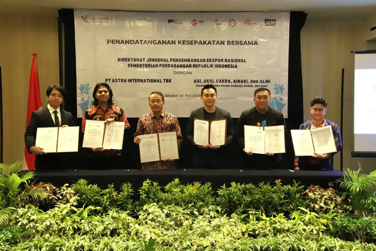 Dorong UKM Berorientasi Ekspor, Kemendag Teken Kerja Sama dengan Mitra 