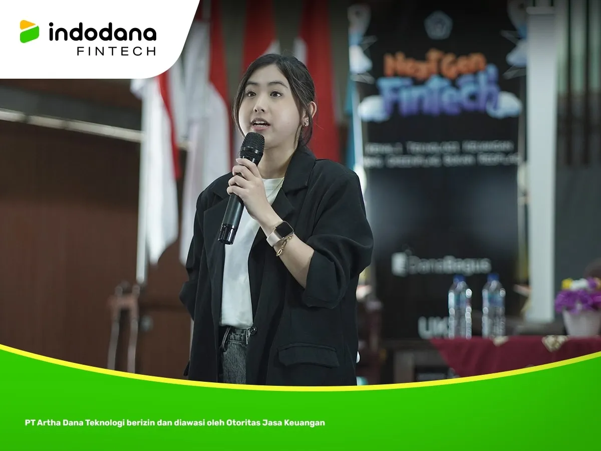 Indodana Fintech Ajak Generasi Muda Banyuwangi Melek Fintech yang Aman & Berlisensi
