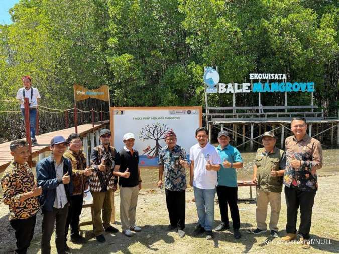 Ekowisata Bale Mangrove, Kemenparekraf: Wujud Kolaborasi Pariwisata Berkelanjutan 