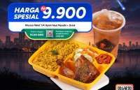 Hari Terakhir Promo Emado's KA99ET Bank Saqu, Paket Nasi Mandhi Cuma Rp 9.900