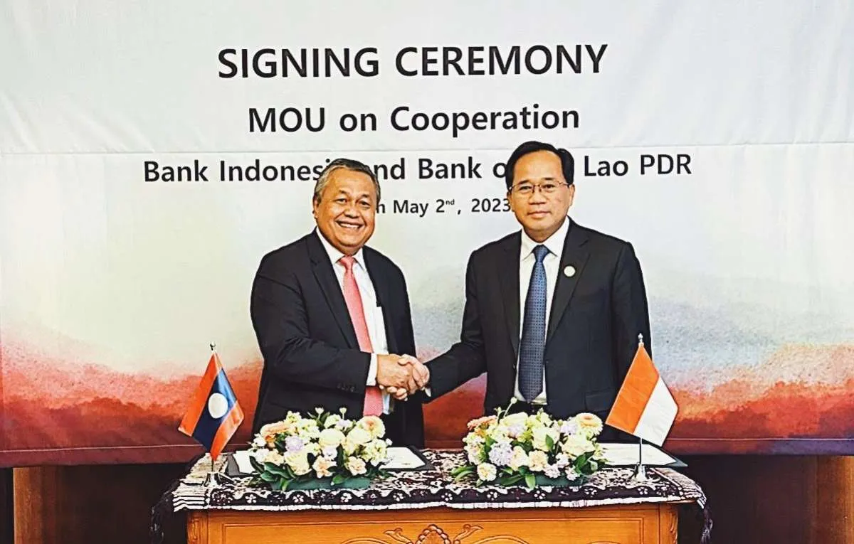 Indonesia dan Laos Sepakati Perluasan Kerjasama Kebanksentralan