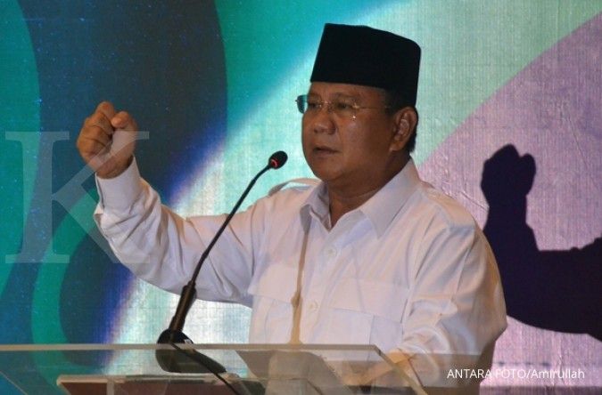Prabowo kumpulkan petinggi koalisi di rumahnya