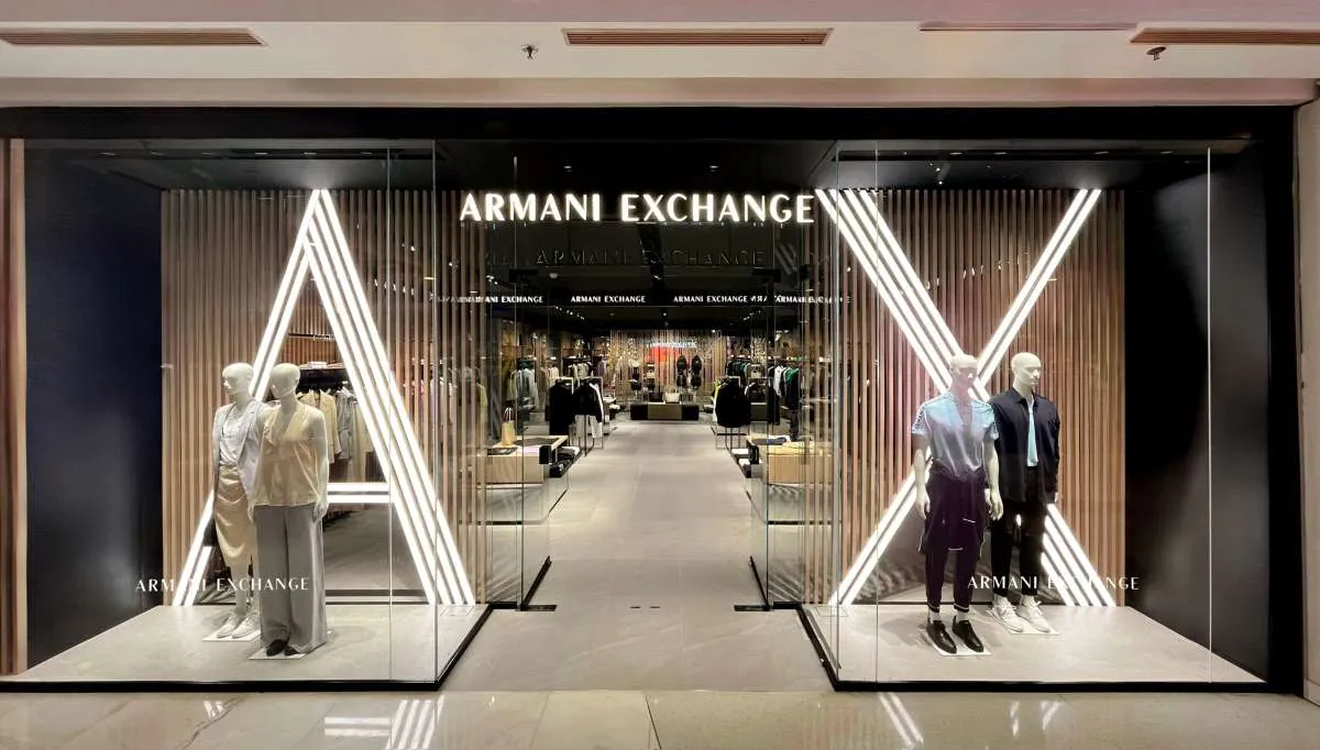 A|X Armani Exchange Membuka Toko Pertamanya di Grand Indonesia Jakarta
