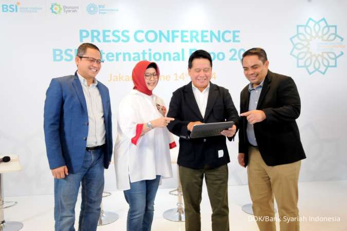 Wujudkan Komitmen Ekosistem Halal Indonesia, BSI Gelar International Expo 2024