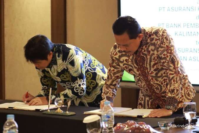 Askrindo dan BPD Kalteng Perkuat Pembiayaan UMKM Lewat Asuransi Kredit