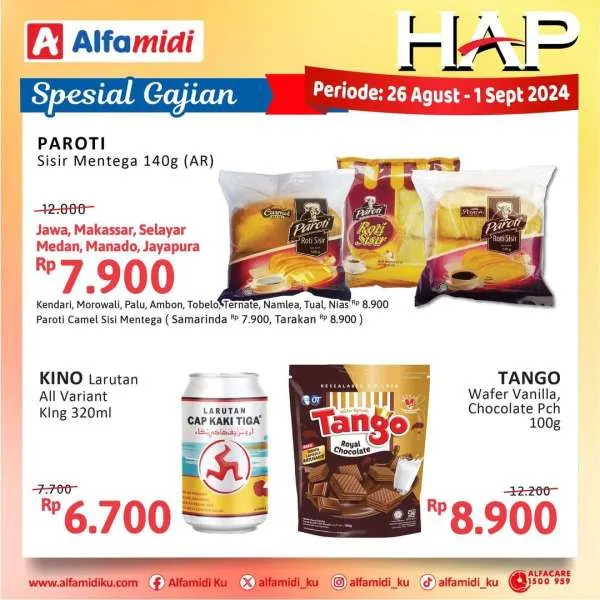 Promo Alfamidi Hemat Satu Pekan Periode 26 Agustus-1 September 2024