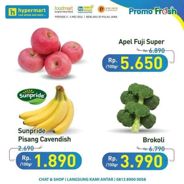 Promo JSM Hypermart Hyper Diskon Weekend Periode 3-6 Mei 2024