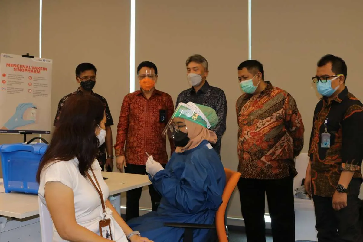 Gandeng Kimia Farma Diagnostika, besok Danamon akan mulai vaksinasi 1.000 karyawan 