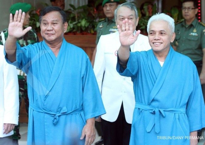 Kampanye, Hatta dan Rhoma Irama beradu goyang