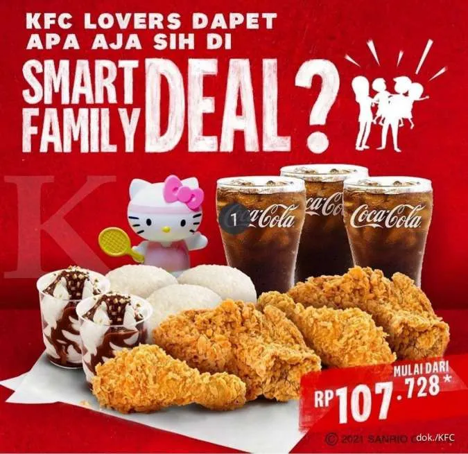 Promo KFC Smart Family Deals