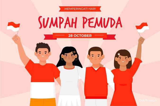 20 Ucapan Hari Sumpah Pemuda 2023 untuk Mengenang Semangat Pemuda Indonesia 