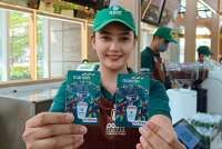 Bank Mandiri dan Indomaret Luncurkan e-Money Point Coffee