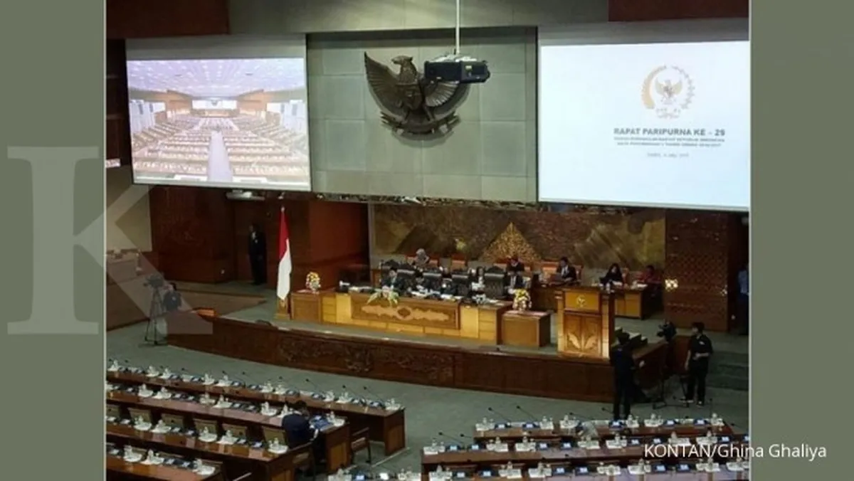 Sidang Paripurna kukuhkan DK OJK