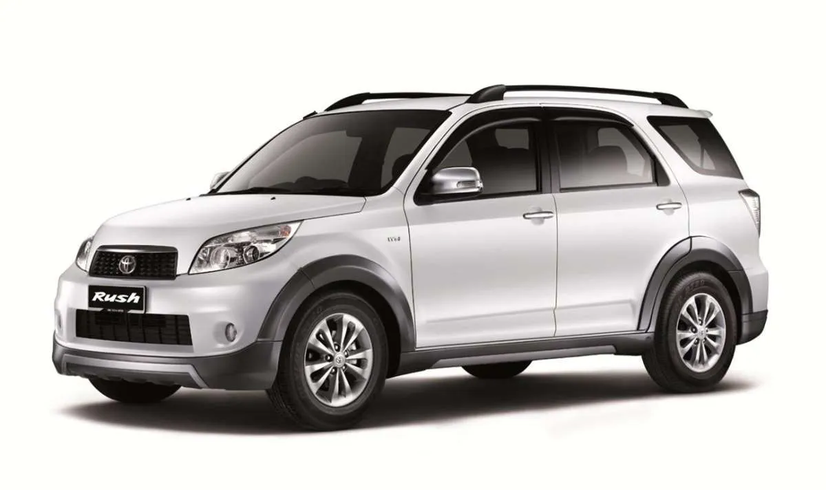Harga mobil bekas Toyota Rush rilisan 2010 ramah kantong di akhir Agustus 2021