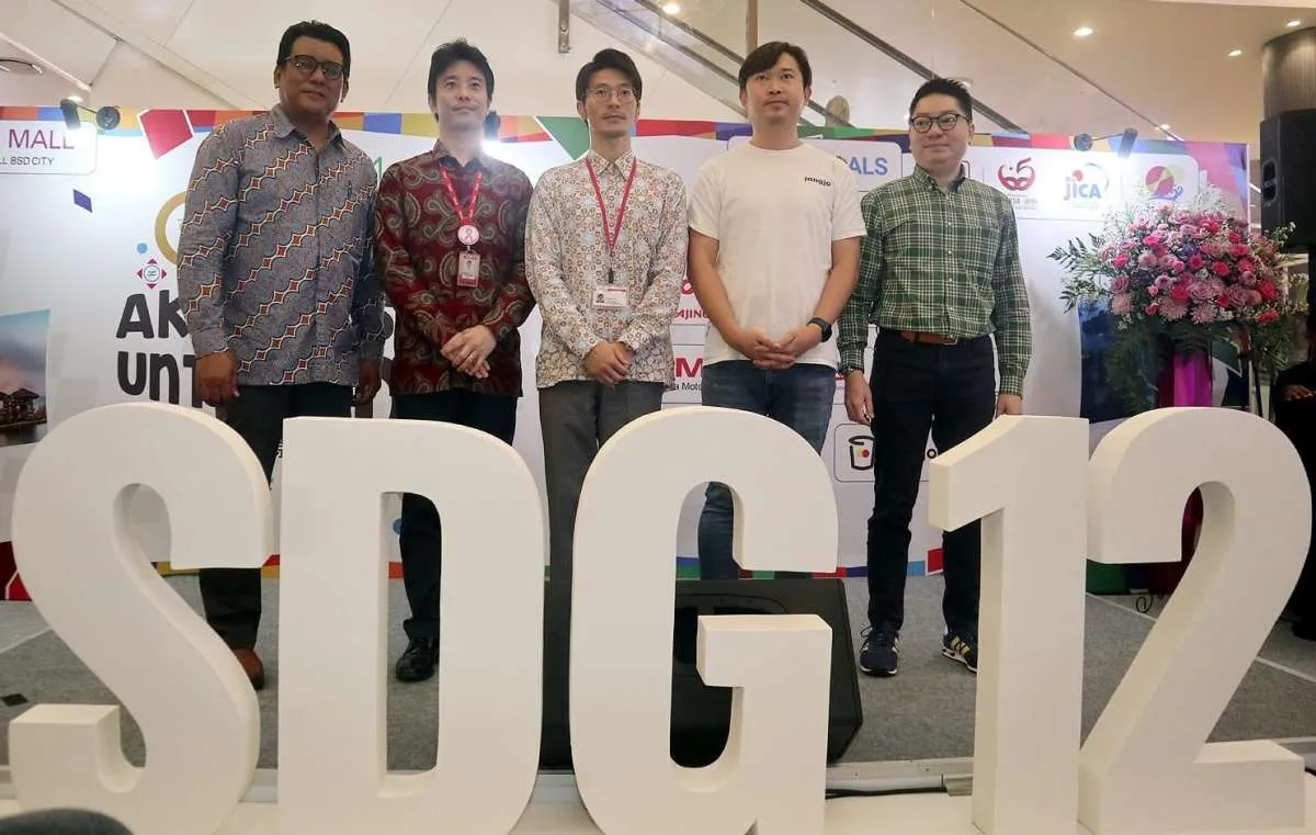 Tujuan Pembangunan Berkelanjutan, Aksi Bersama untuk SDGs di AEON Mall BSD City