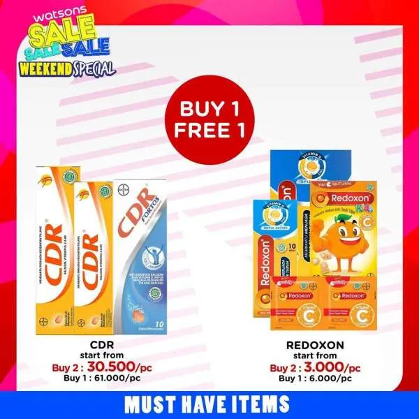 Promo Watsons 7-11 Juli 2022
