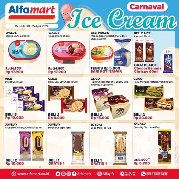 Promo Alfamart Terbaru 1-15 April 2024