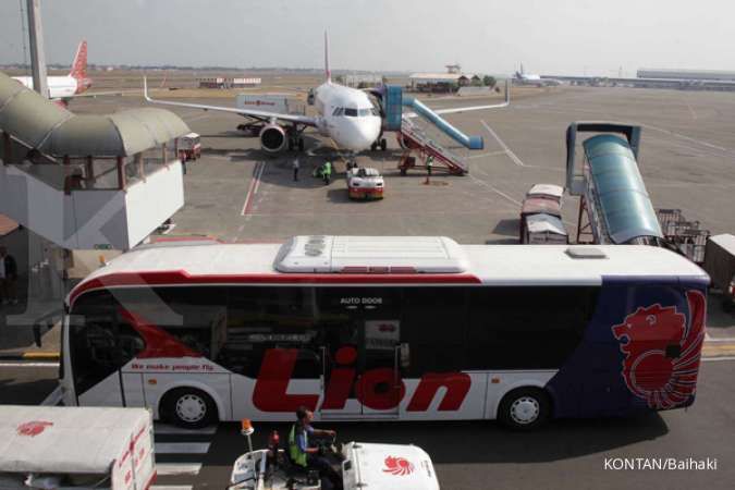 Lion Air: Pesawat tujuan Supadio kembali ke Soeta karena cuaca buruk