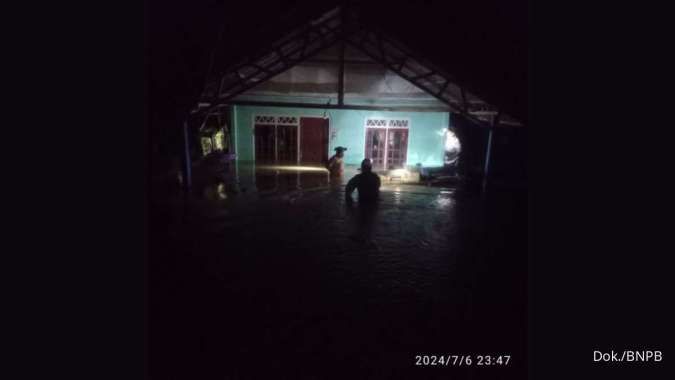 Banjir dan Tanah Longsor Melanda Sulawesi Utara dan Selatan 