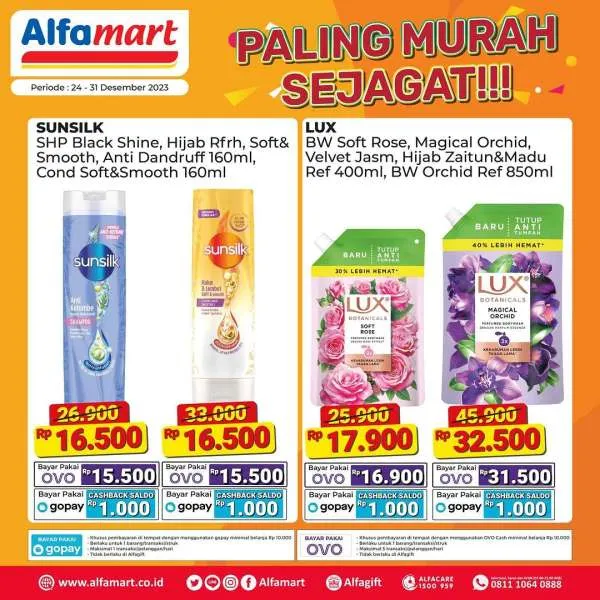 Promo Alfamart Paling Murah Terbaru Sampa 31 Desember 2023