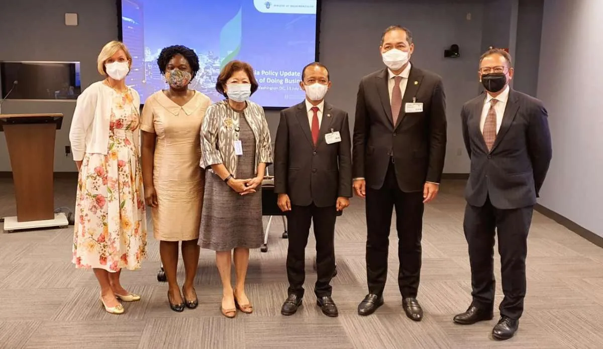 Temui Bank Dunia, Menteri Investasi jelaskan perbaikan indikator EoDB Indonesia