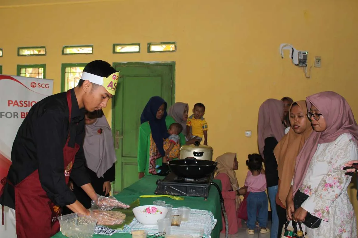 Semen SCG Inisiasikan SCG ASIK (Aku Suka Ikan) Dukung Pemerintah Cegah Stunting