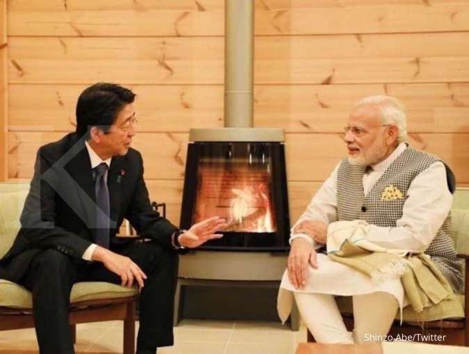 Sah, Jepang dan India tandatangani kesepakatan kerja sama pertahanan baru