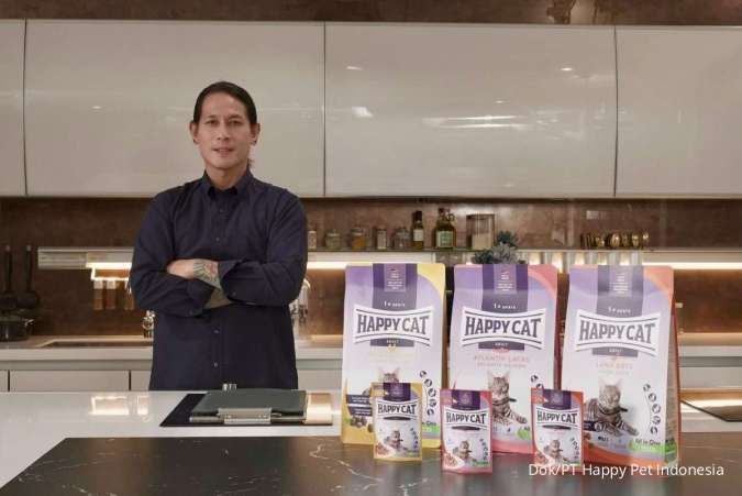 Happy Pet Indonesia & Chef Juna Ajak Pet Owners Peduli Variasi Protein Pangan Hewan