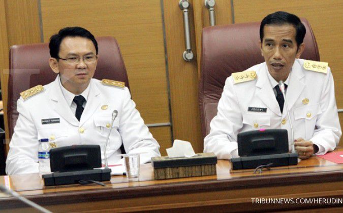 Jokowi mengelak ditanya peluang dengan Gerindra