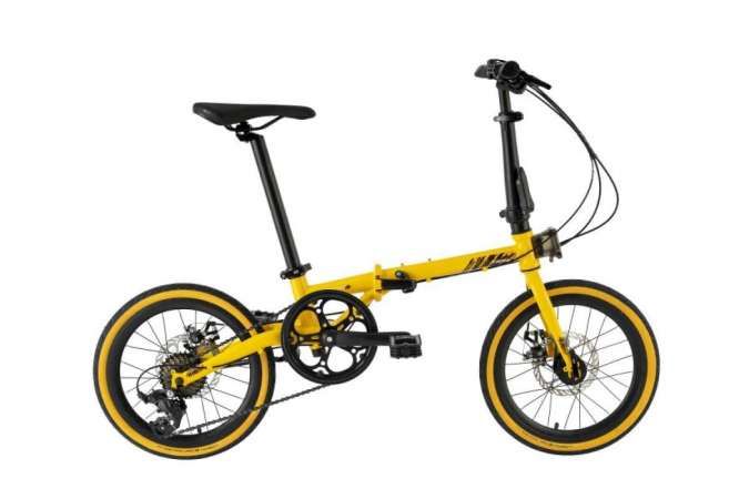 Harga Sepeda Lipat Element Troy 8SP New 2022 Murah Meriah, Cek Spesifikasinya Di Sini