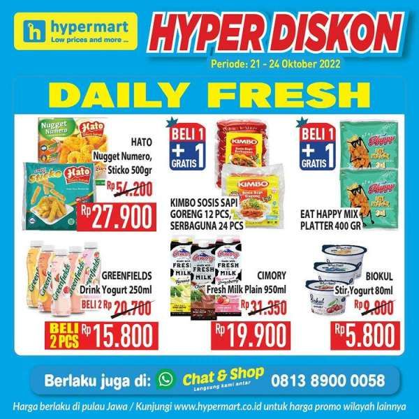 Promo JSM Hypermart 21-24 Oktober 2022