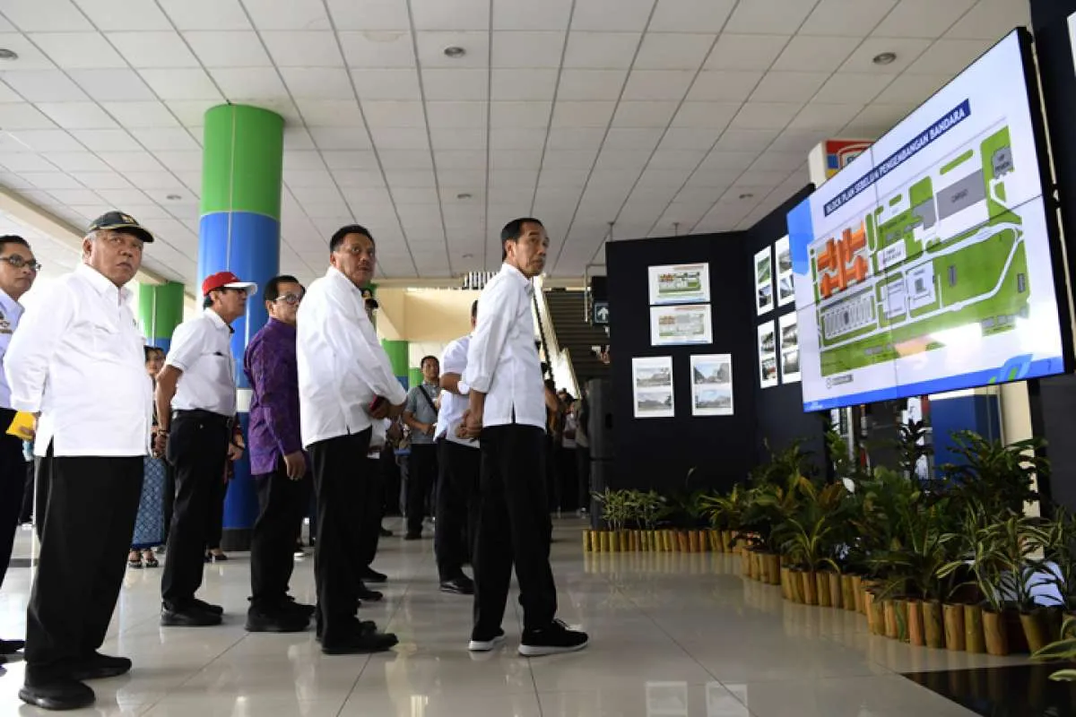 Proyek Pengembangan Bandara Sam Ratulangi Manado Ditargetkan Rampung Akhir Februari