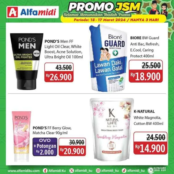 Promo JSM Alfamidi Periode 15-17 Maret 2024
