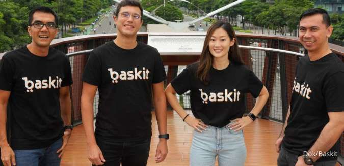 Baskit Raih Pendanaan Pre-seed Sebesar USD1,5 Juta Dipimpin oleh Forge Ventures