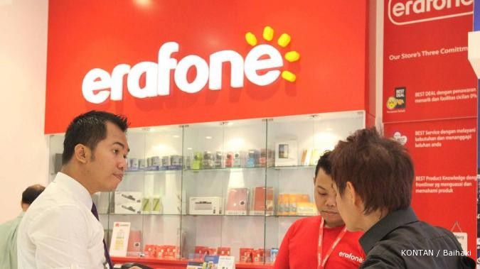 Erafone targetkan pendapatan Rp 1,94 triliun