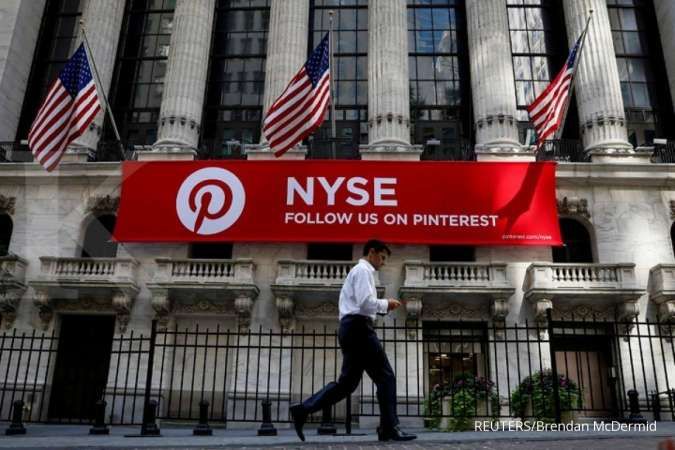 Listing hari ini, Pinterest meraup dana IPO US$ 1,4 miliar