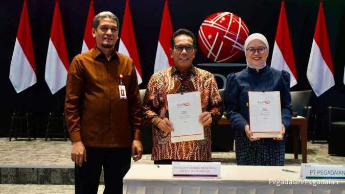 Pegadaian dan KSEI Berkolaborasi: Siap Luncurkan ETF Emas pada Semester II-2026