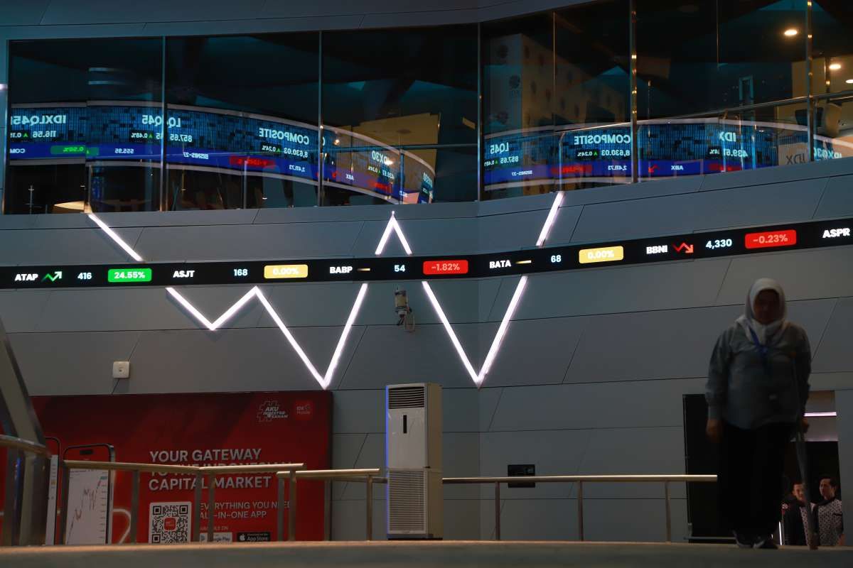 IHSG Berpeluang Melemah Jelang Libur Natal