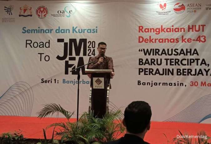 Road to JMFW 2024, Kemendag Gandeng Kemenparekraf & Dekranas Gelar Seminar & Kurasi