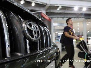 Produksi turun, penjualan Toyota bakal melandai