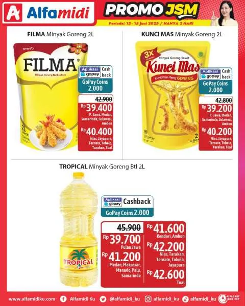 Promo JSM Alfamidi Periode 13-15 Juni 2025