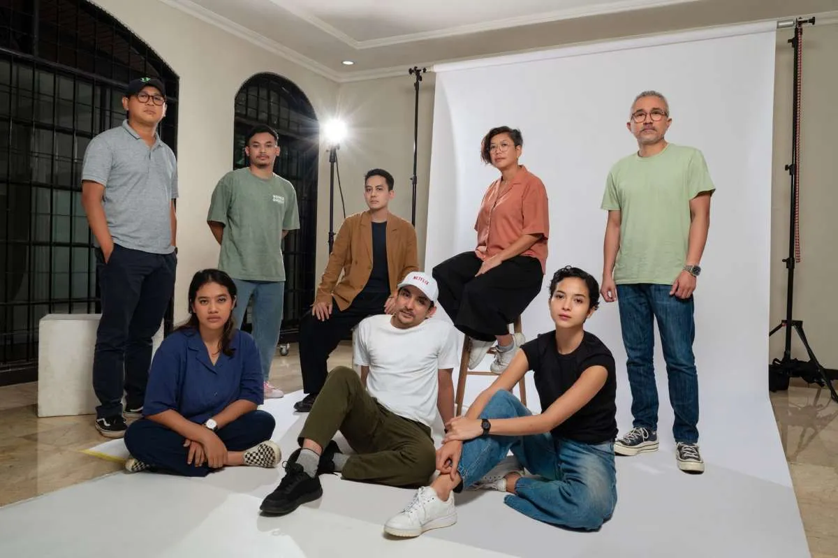 Putri Marino Adu Akting di Film Kabut Berduri yang bakal Tayang di Netflix