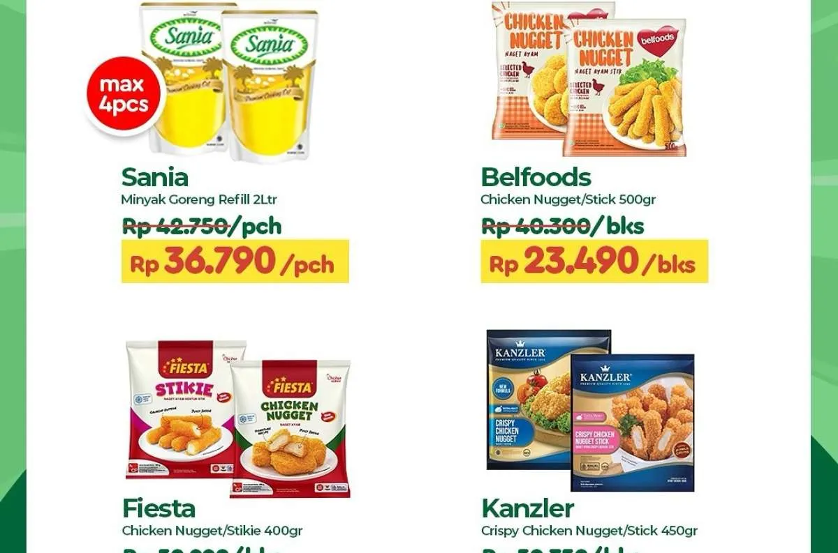 Promo Tip Top Weekend Terbaru November 2025, Minyak & Nugget Hemat