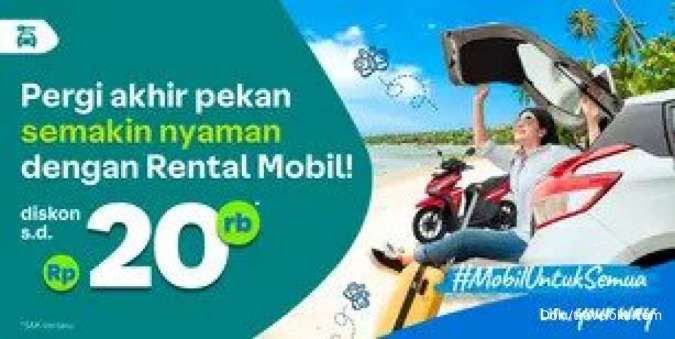 Promo Traveloka 17-19 Nov 2023, Diskon Rental Mobil Hingga Rp 20.000