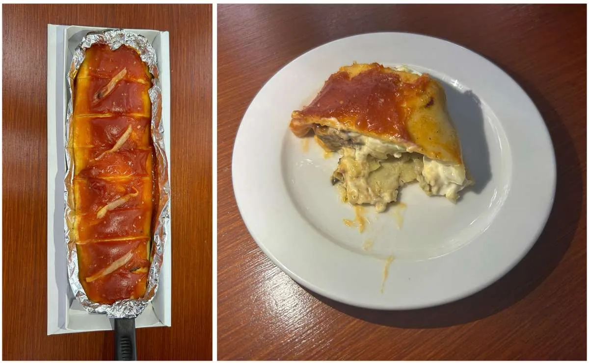 Hangat Lasagna Gulung di Kota Hujan