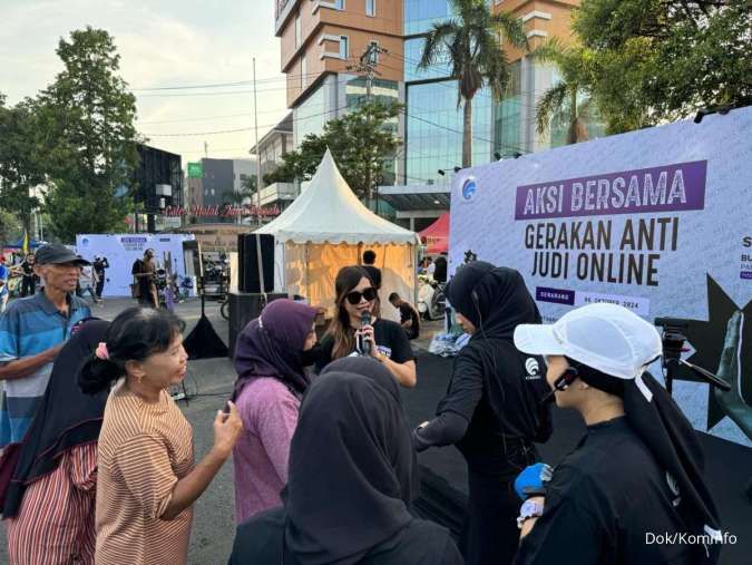 Berantas Judi Online di Indonesia melalui 3P (Penindakan, Penyebarluasan & Pemulihan)