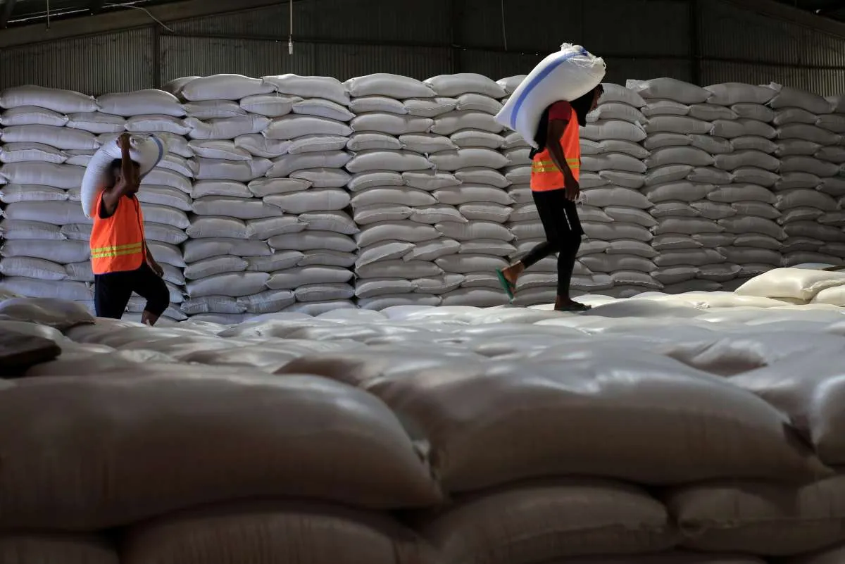 Pemerintah Kerek Cadangan Beras Jadi 4 Juta Ton pada 2026