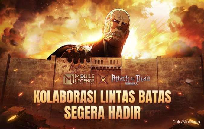 Mobile Legends X Attack on Titan Resmi Diumumkan jadi Kolaborasi Teranyar!