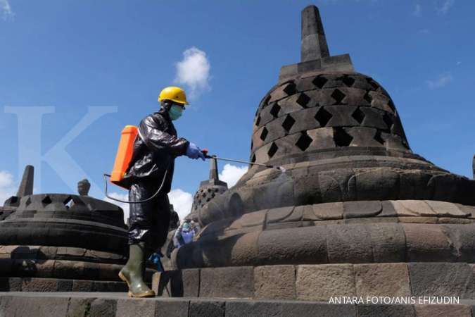 Wisata Borobudur dan ITDC Bali dibuka kembali 8 Juni 2020
