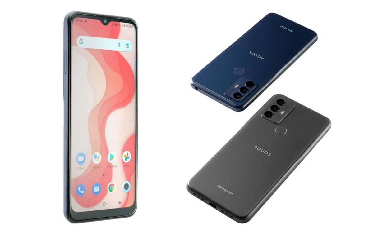 Sasar Pasar Entry Level, Sharp Indonesia Luncurkan Smartphone AQUOS V6 Series